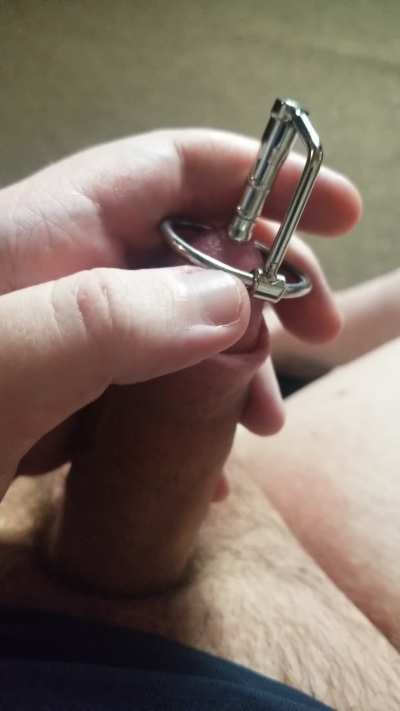 Plugged up deep 🥵