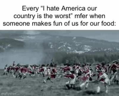 There are plenty of things we do wrong. That is not one of them.