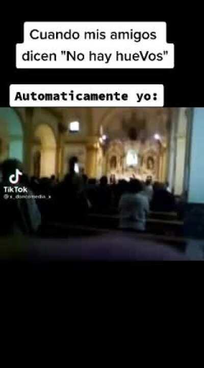 Es lo que un hombre hace xd