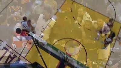 [Highlight] Gobert with the clutch poster on Allen!