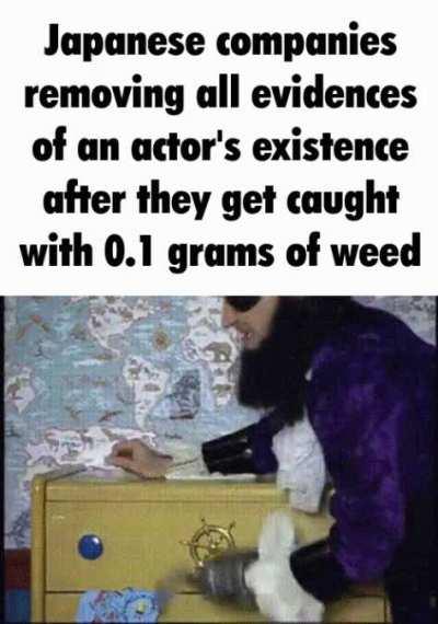 But if he was found with 9999 TBs of CP he would be fine with a slap on the wrist