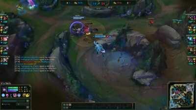 Aphelios spinning into the preseason with joy