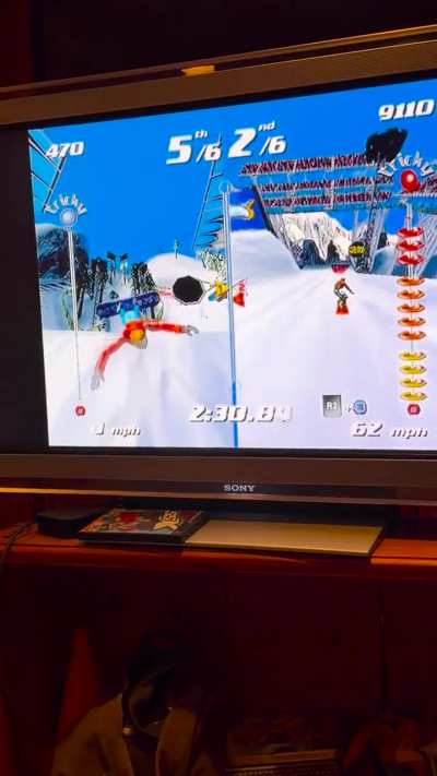 Elise glitched out on Christmas Eve