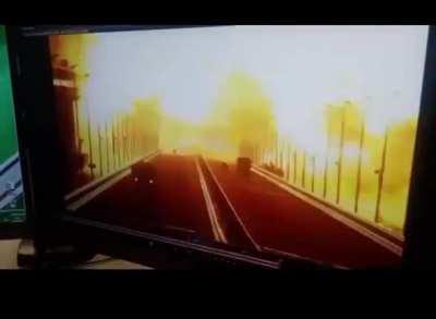 Oh, so it was that truck...