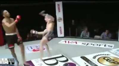 Dancing during a fight