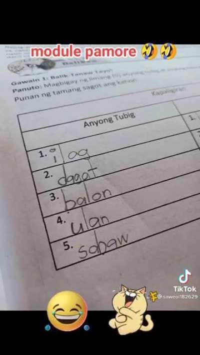 An interesting module😀😂