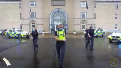 Just the lockdown remix we all deserve, she's a maniac!!!