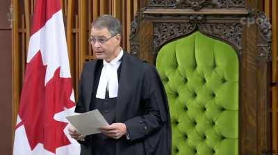 Canadian House Speaker Anthony Rota resigns after honoring Yaroslav Hunka, a Nazi who fought with the 14th division of the Waffen SS against the Russians in Ukraine in WWII.