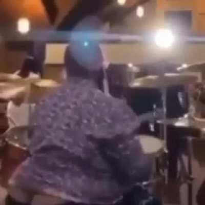 darummer in dababy's band