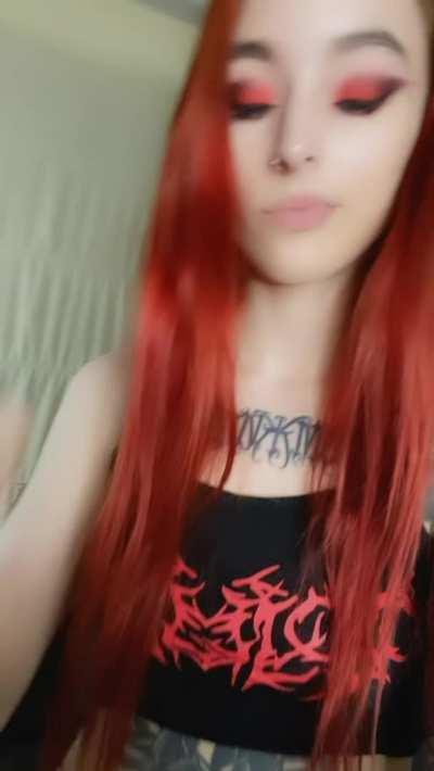 Im looking for a slave to humiliate n strech his ass w my huge toy [F]