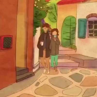 I slept well last night