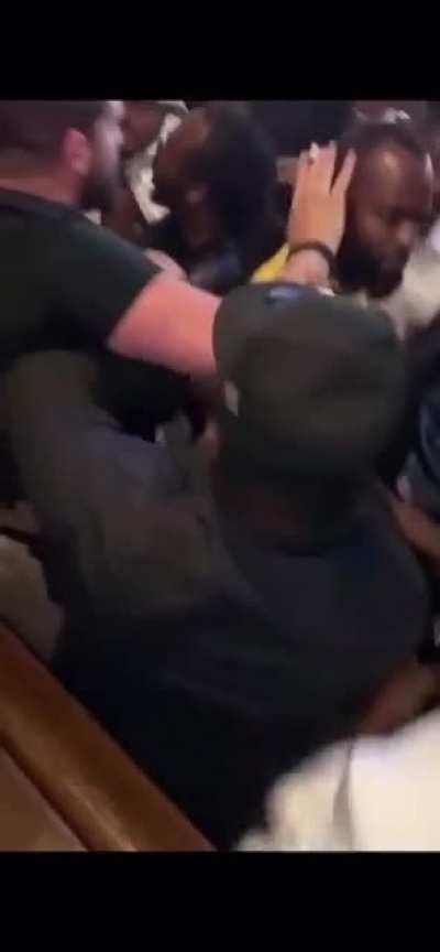 When your drunk Uncles start fighting at the family party