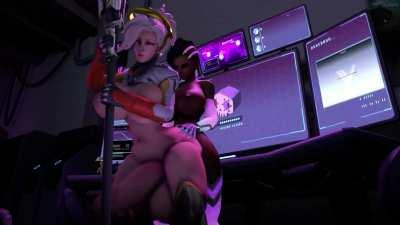 Sombra fuck Mercy (heisenburger52 ) [overwatch]