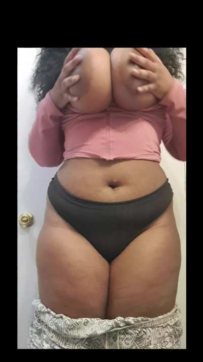 Do you like my ass or titties?