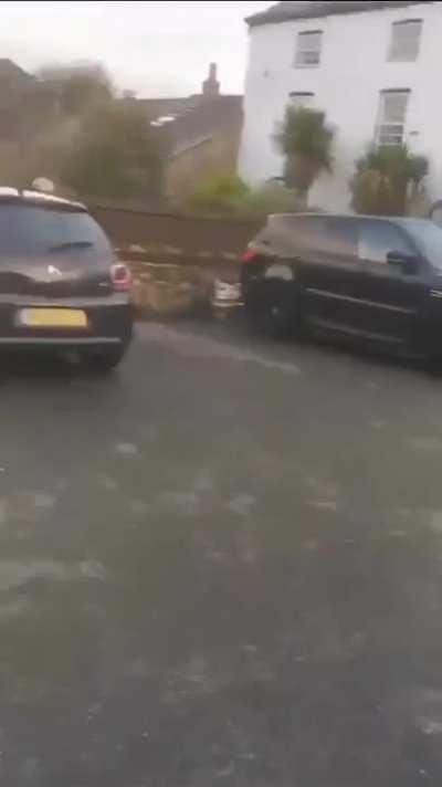 Footage of Conor McGregor leaving a pub in Birkenhead near Liverpool, England. McGregor, originally in the area for a funeral and the British Open golf tournament, allegedly got into a fight with another pubgoer after being caught in the women's toilets h