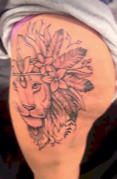 New Side Tattoo 🦁