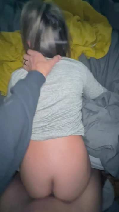 Had me pounded into that bed 