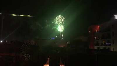 Downtown Tulsa Oklahoma 7/24/2020. Grand Finale!!!