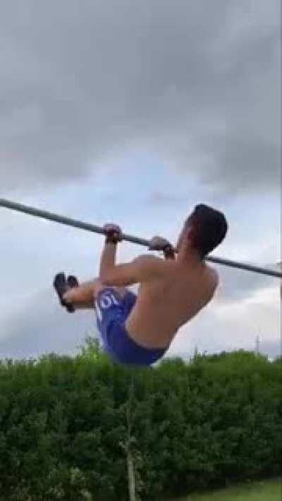 Can do Pull ups no more!