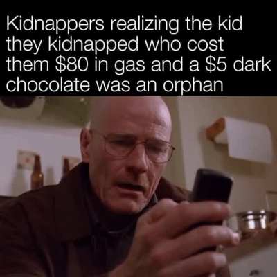 No ransom, just body parts