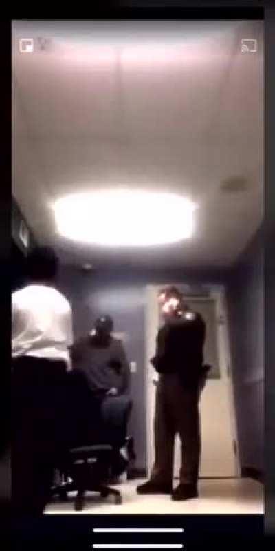 Little Kid starts insulting and threatening Police officer.