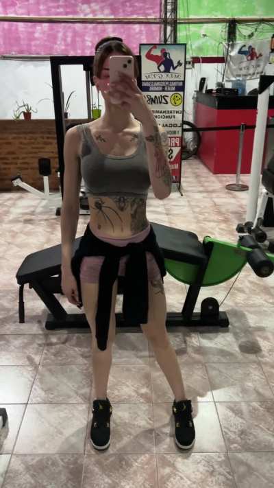 Fit check after gym... what ya think