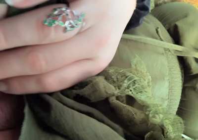 years of oestrogen has made me like this... so horny