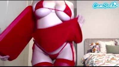 Sabrina Nichole is ready to serve you a hot snack