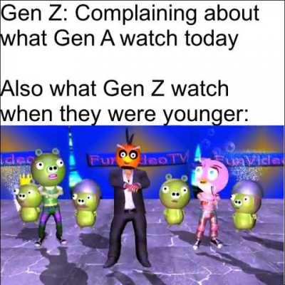 Gen Z moment