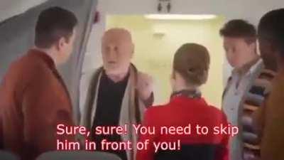 Russians propaganda mocking those leaving Russia for America