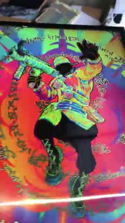 Soldier in the jump. I hope you enjoy it!