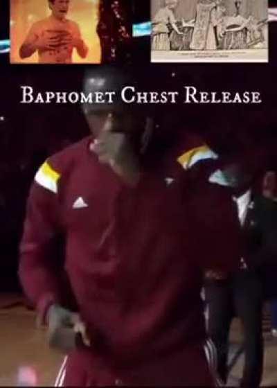 Basketball in the air ? WRONG devil worship