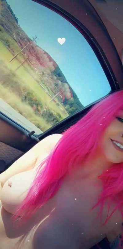 Simply a better way to travel hehe, #freethenip #pnkchk