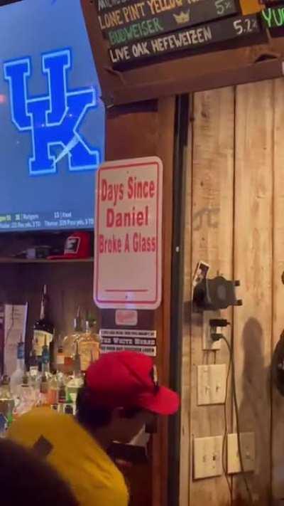 Fuck Daniel. Daniel even tries to lie on his own sign.