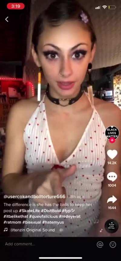 Queef Queen puts on show