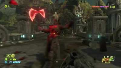 Protip: To defeat the Marauder, shoot at it until it dies.