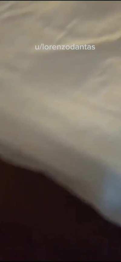 CUCKOLD 🤘🏿IN THE CAGE🔐WATCHING HIS NAUGHTY♠️WIFE