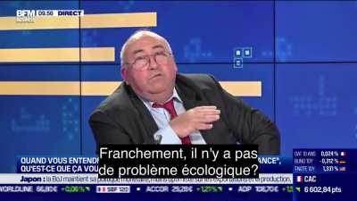 Emmanuel Lechypre, expert climatique