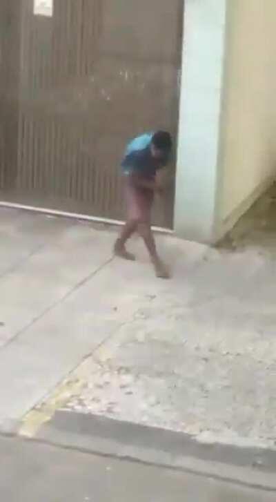 Wcgw stealing power cables
