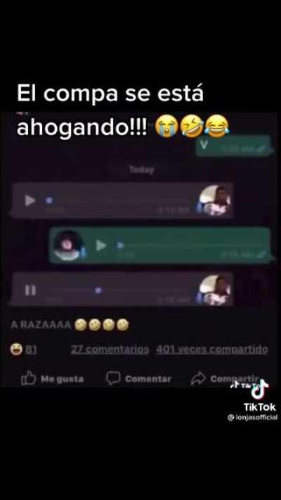 Ya se nos fue el compadre