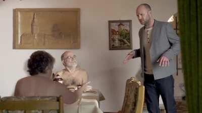 German-Serbian Actress Mirijam Verena Jeremic fully naked in the Mockumentary 