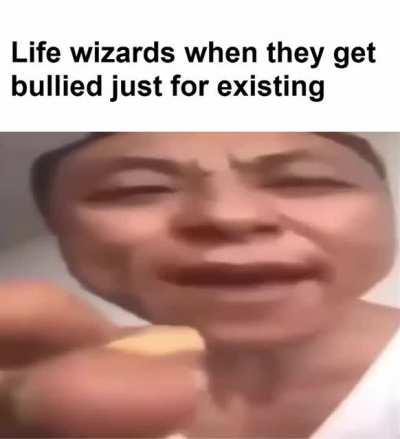 Wizards be like