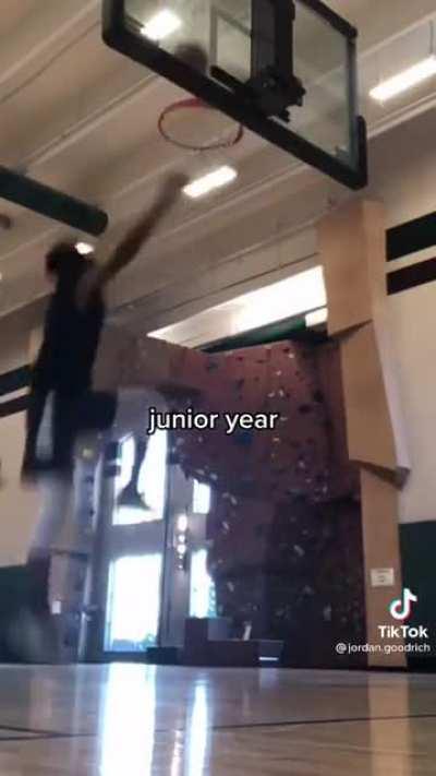 Insane dunk journey!