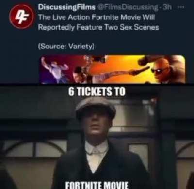 Fortnite Movie
