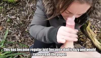 Mom suggested next time we should try playing tennis... What do you guys think? Maybe I could serve some balls to her on the court?