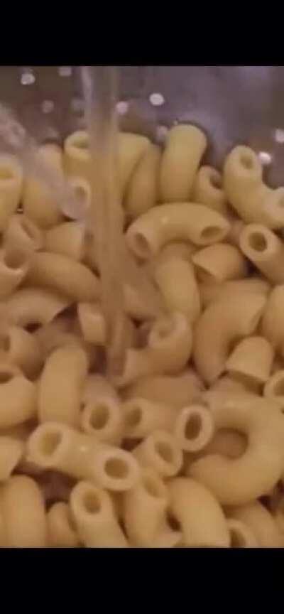 Perfectly imperfect pasta