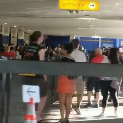 IKEA North York lineup. May the odds forever be in your favour.