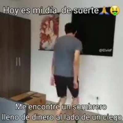 Que buena suerte 🤑