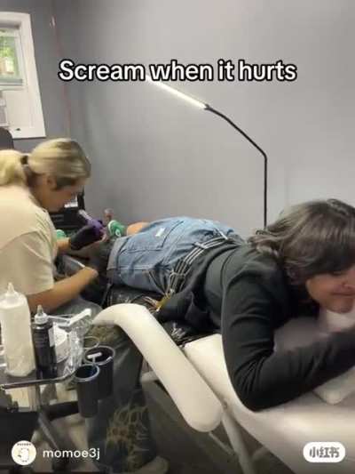 Scream When it Hurts