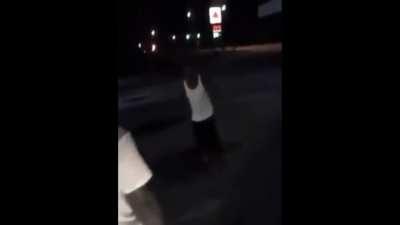 When you steal weed from another dude, prepare to get gigaslapped